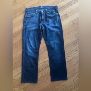 7 for all mankind slimmy men’s jeans 31